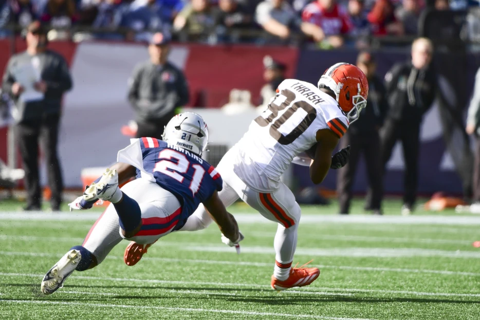 Browns Re-Signed WR Jamari Thrash