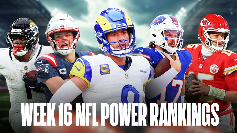ClutchPoints’ NFL Power Rankings, Week 16: Bears, Bills win as Chiefs eliminated