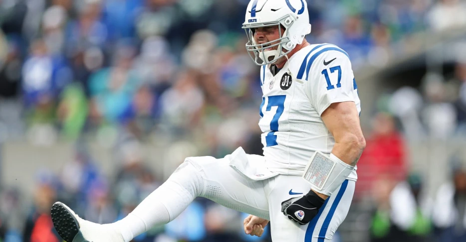 Colts got shades of vintage Philip Rivers in his first half back