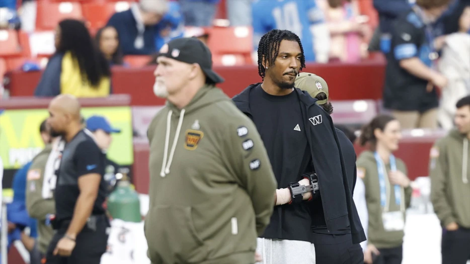 Commanders’ Robert Griffin III makes ‘100%’ declaration on Jayden Daniels’ injury woes