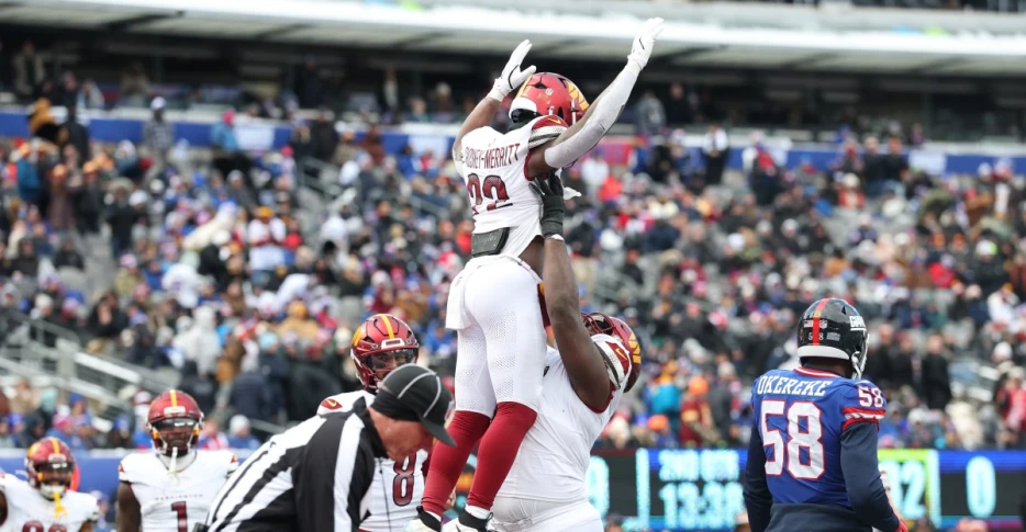 Commanders Vs. Giants (Game Two) – Studs and Duds