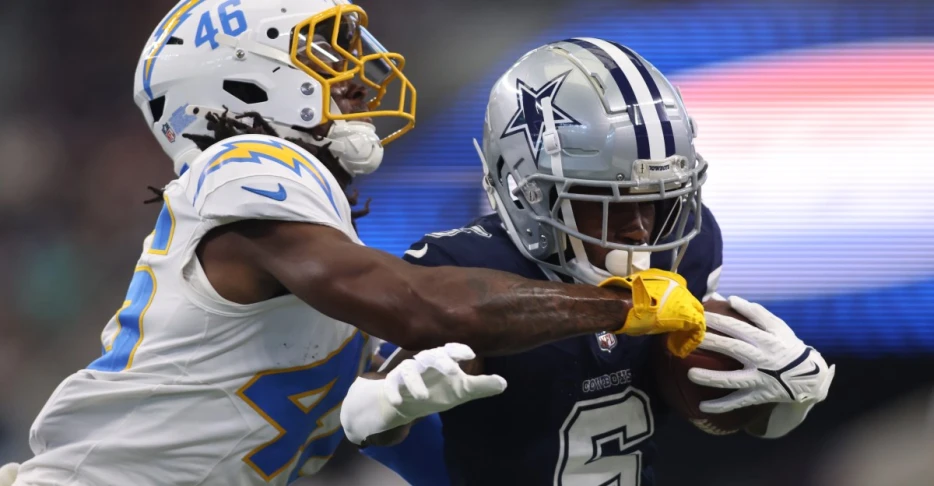 Cowboys are slight favorites ahead of Chargers game in Week 16