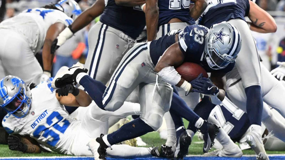 Cowboys’ Javonte Williams leaves Vikings clash with shoulder injury