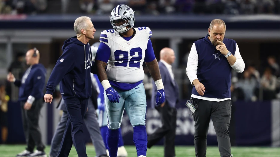 Cowboys’ Quinnen Williams in concussion protocol after suffering multiple head injuries vs. Vikings