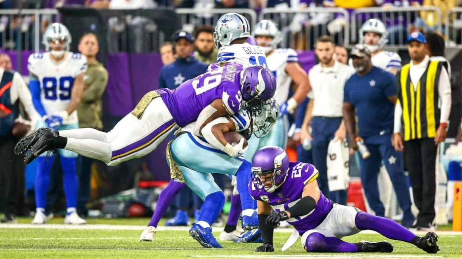 Dallas Cowboys playoff odds crumble in 34-26 loss to Minnesota Vikings