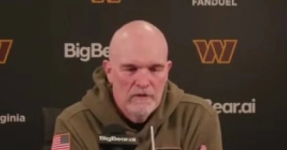 Dan Quinn: Jayden Daniels is done for the season