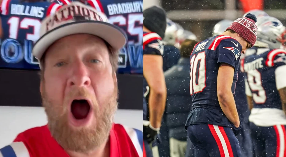 Dave Portnoy Got Community Noted On X After Jinxing The Patriots With Early Celebration vs. Bills [VIDEO]