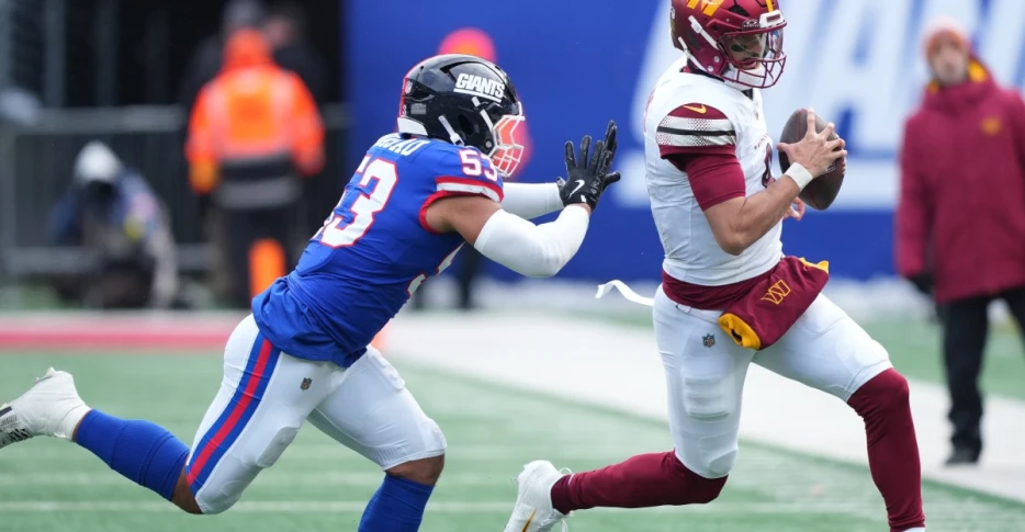 Giants-Commanders review: 5-noteworthy plays