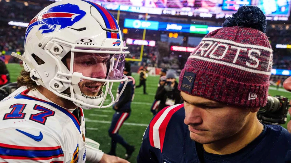How Patriots QB Drake Maye is viewing meltdown vs. Bills as an opportunity