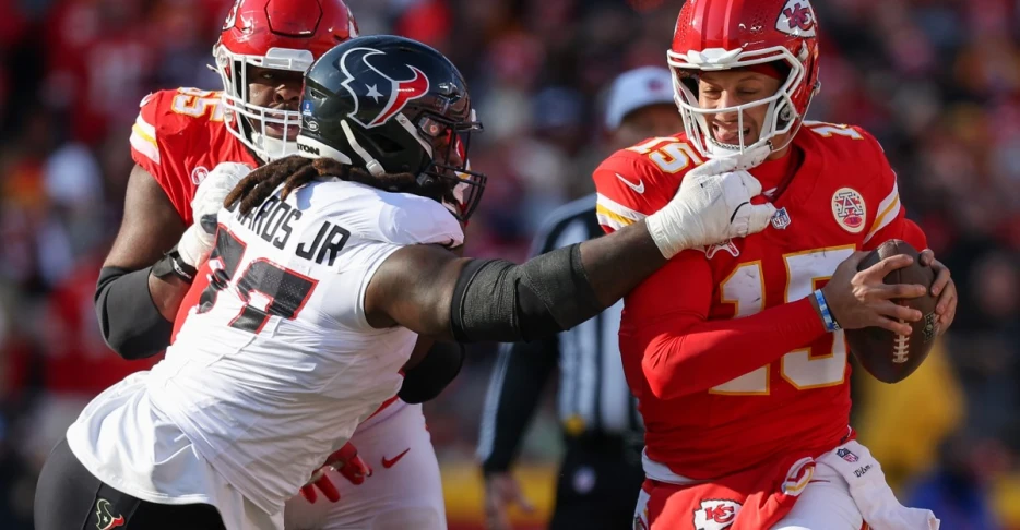 Injury news: Texans lose Mario Edwards