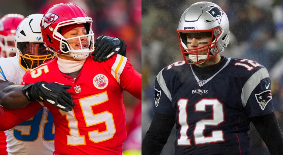 Internet Detectives Noticed Eerie Coincidence Between Patrick Mahomes &amp; Tom Brady After Chiefs QB Suffered Season-Ending ACL Tear