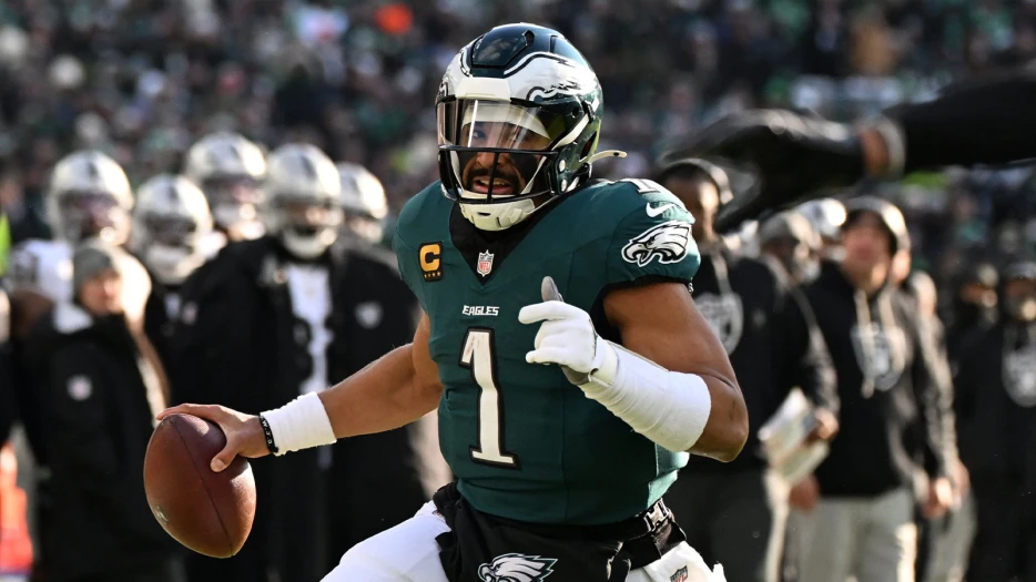 Jalen Hurts’ defiant message to doubters after snapping Eagles’ losing streak