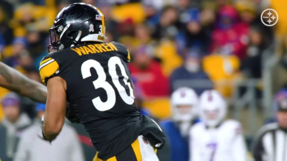 Jaylen Warren Questionable For Monday Night With Illness