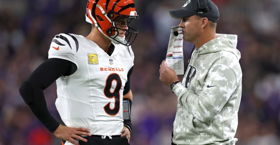 Joe Burrow, Zac Taylor shoulder blame for Bengals’ woes vs. Ravens; Burrow wants to finish season