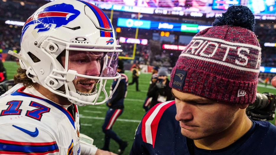 Josh Allen just stole MVP from Drake Maye with bonkers Bills comeback win over Patriots