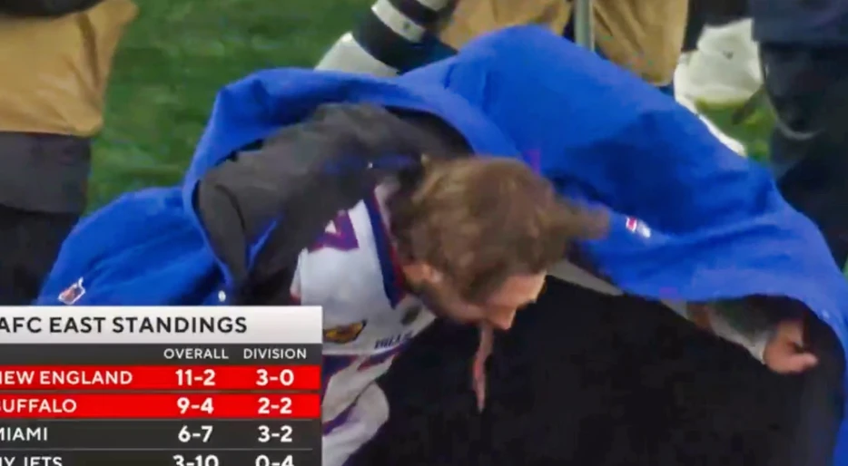 Josh Allen Reveals The Truth About His Disgusting Habit After Cameras Caught Him Puking On The Sideline vs. Patriots [VIDEO]