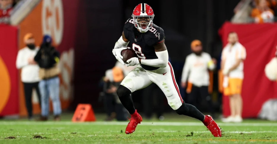 Kyle Pitts’s great game will heat up his 2026 market