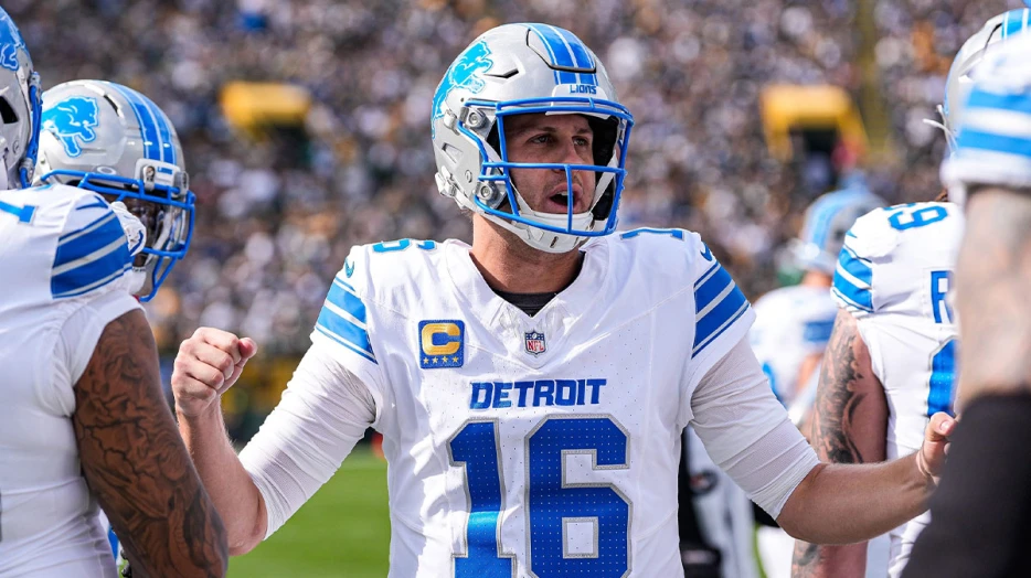Lions QB Jared Goff keeping playoff hopes high despite loss to Rams