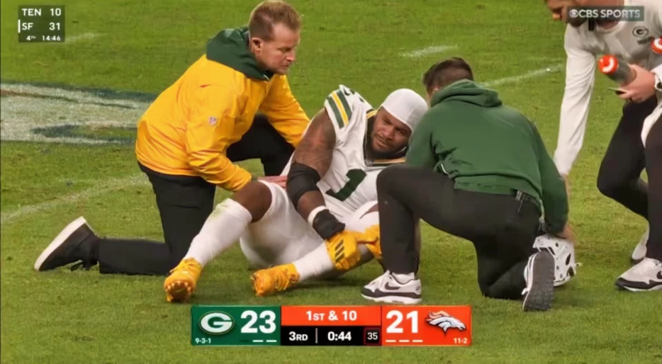 Lip Readers Reveal Micah Parsons’ Heartbreaking 2-Word Message That Was Caught On Camera Seconds After He Tore His ACL [VIDEO]