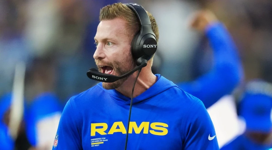Los Angeles Rams HC Sean McVay Reportedly Rushed To Hospital Last Night