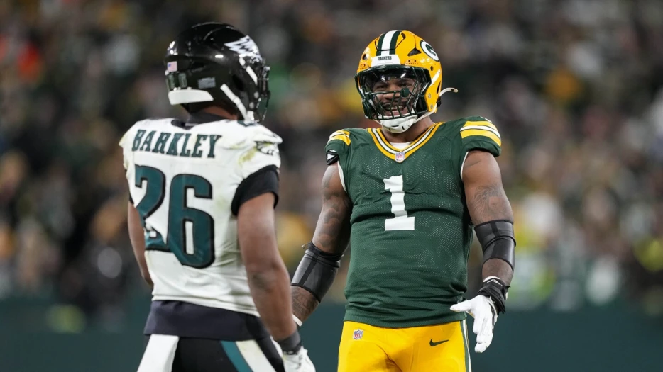 Micah Parsons was fined $12,172 for tripping Saquon Barkley