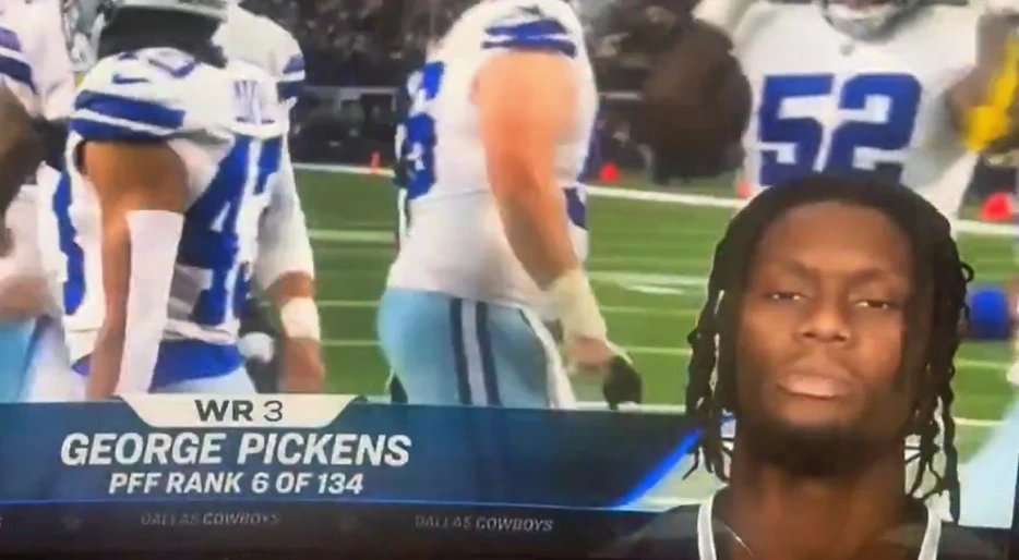 NFL Fans Couldn’t Get Enough Of George Pickens’ Unique SNF Player Intro [VIDEO]