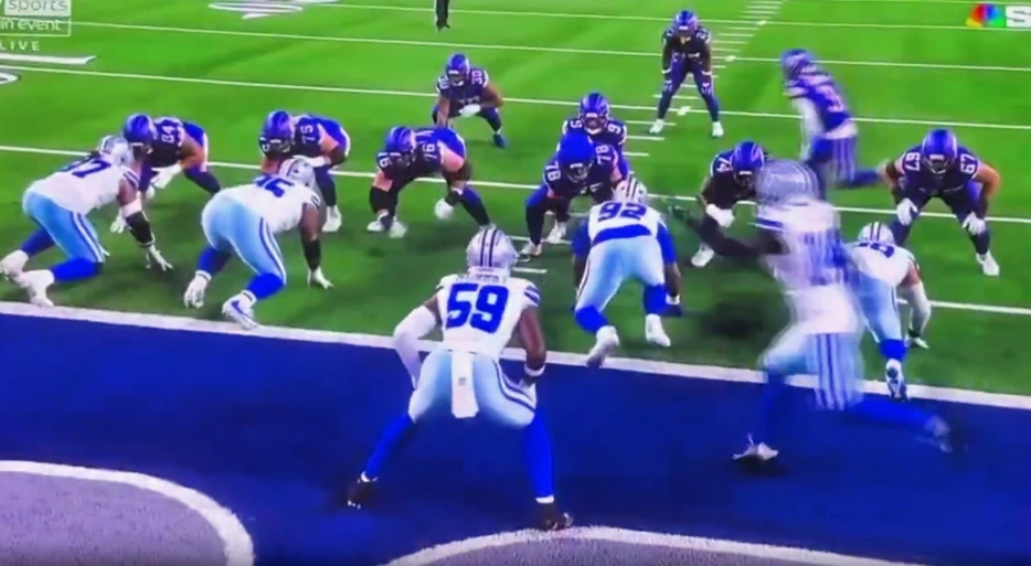 NFL Fans Want Cowboys LB Kenneth Murray Investigated Immediately [VIDEO]
