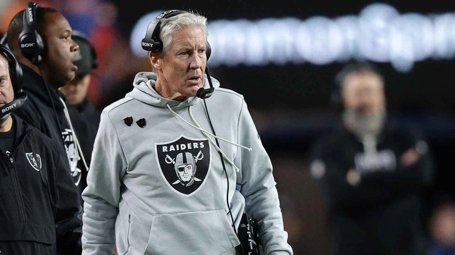 Nobody is buying Pete Carroll’s fiery rant about Raiders not quitting