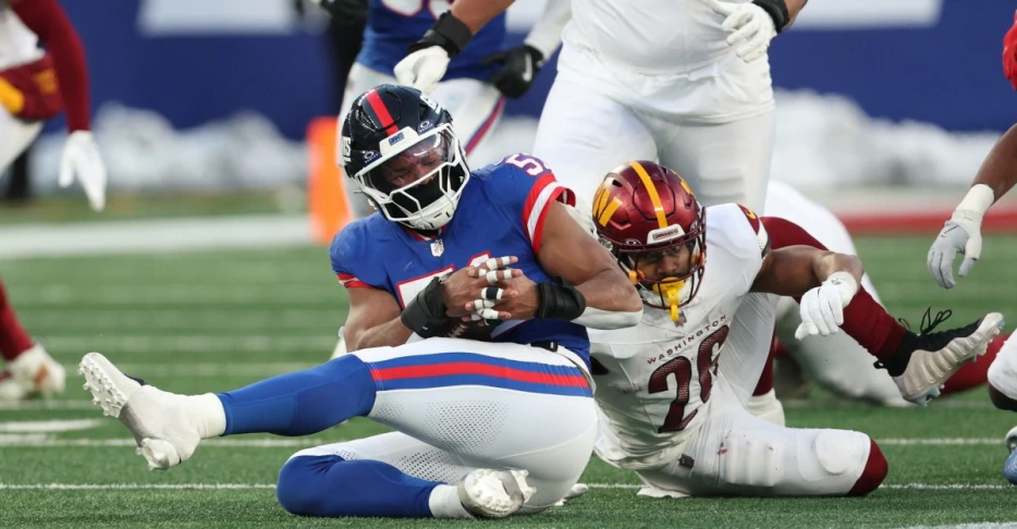 NY Giants statistics: Abdul Carter was great ‘for one week’; that’s not enough