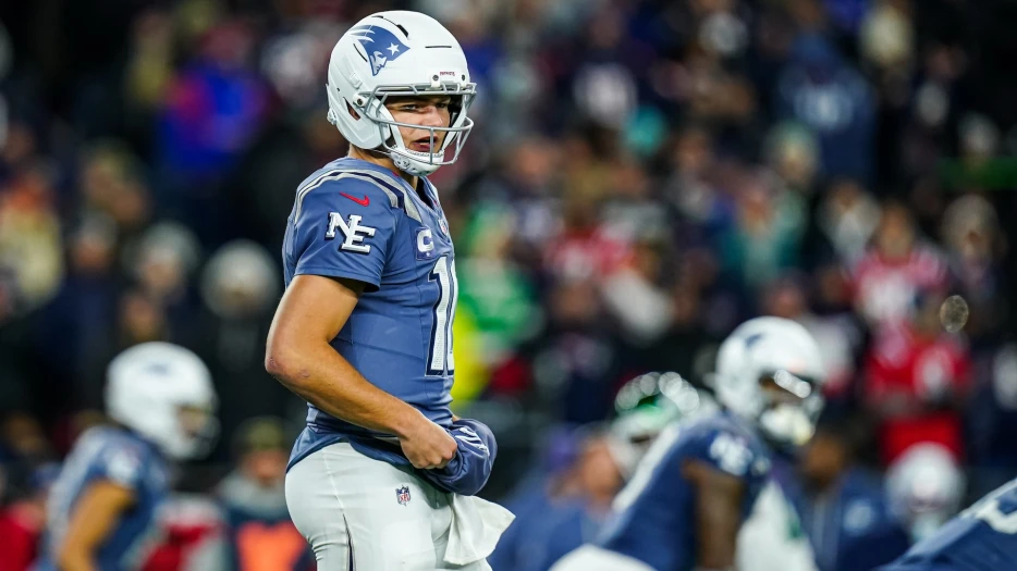 Patriots’ Drake Maye Maintains Pro Bowl Lead Near End Of Fan Voting