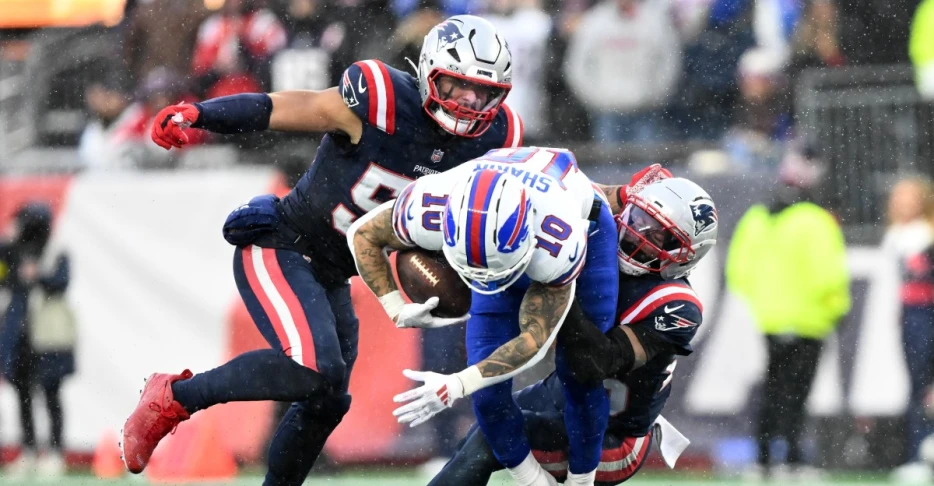 Patriots vs. Bills: The good, the bad, the s—t that gets you beat