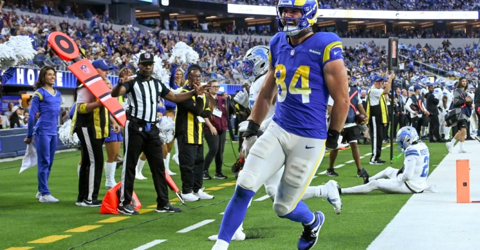 PFF grades: Colby Parkinson emerging as third receiving option