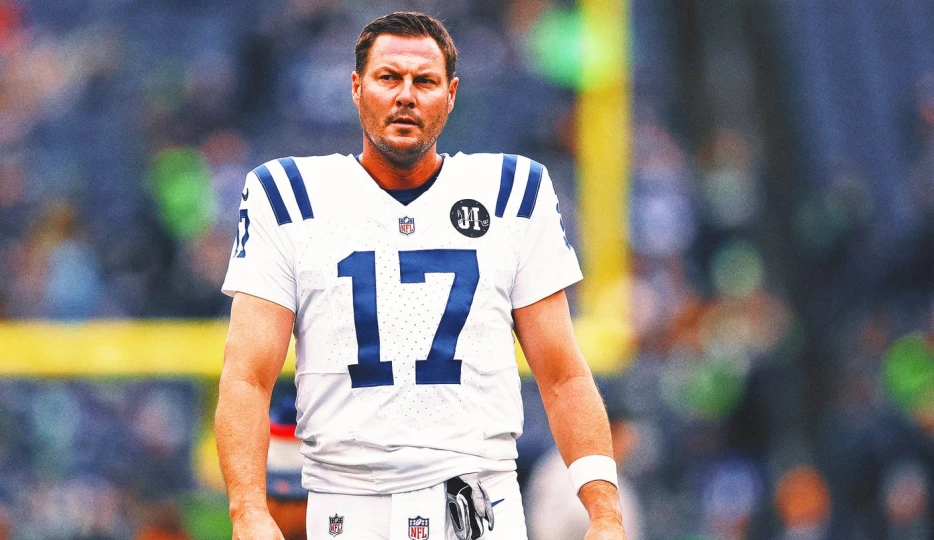 Philip Rivers Emotional After Return: 'Just thankful, grateful, that I was out there'