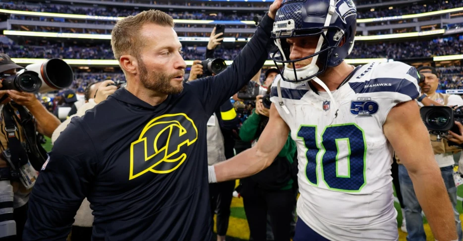 Rams-Seahawks opening odds Week 16