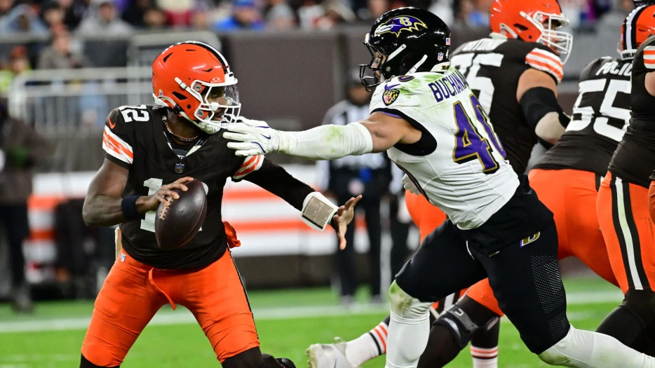 Ravens Reportedly Lose Star Rookie To Season-Ending Injury Before Patriots Clash