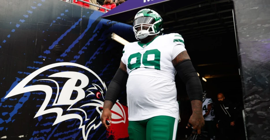 Scouting Jets defensive tackle Khalen Saunders