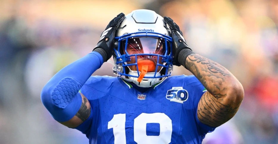 Seahawks Elijah Arroyo out, Jalen Sundell questionable vs Colts