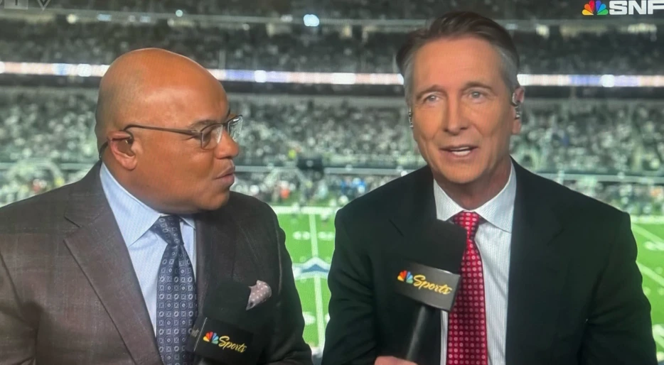 Social Media Can’t Believe How Many Times Cris Collinsworth Brought Up Marshawn Kneeland’s Tragic Death During SNF