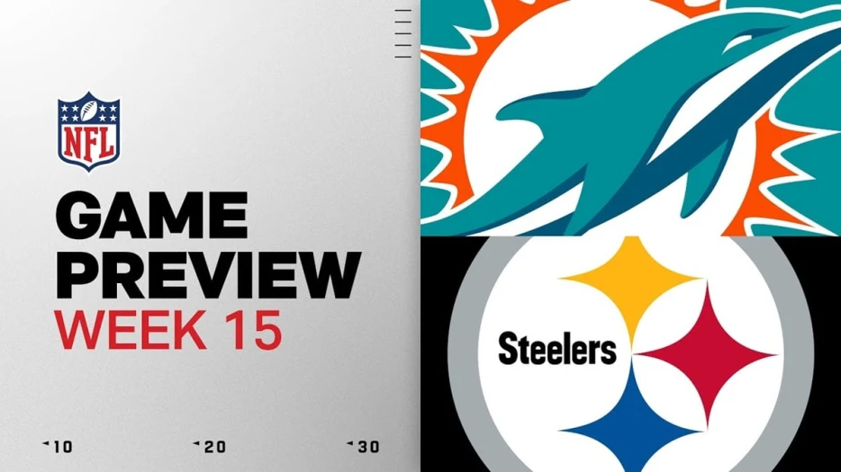 Steelers Vs Dolphins Preview: 5 Keys To Victory In Week 15