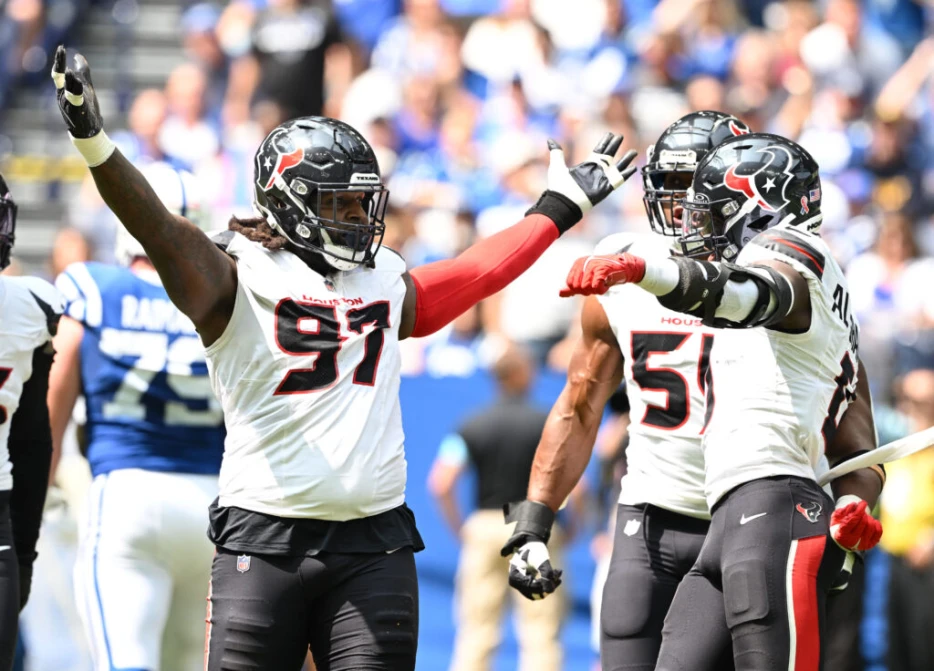 Texans DL Mario Edwards Out For Season