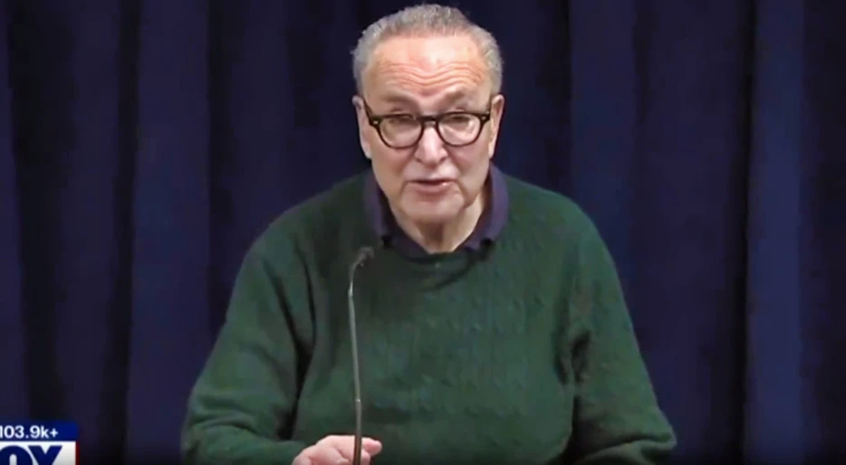 U.S. Senator Chuck Schumer Is Getting Destroyed Over “Tone Deaf” Buffalo Bills Shoutout While Speaking About Tragic Mass Shooting [VIDEO]