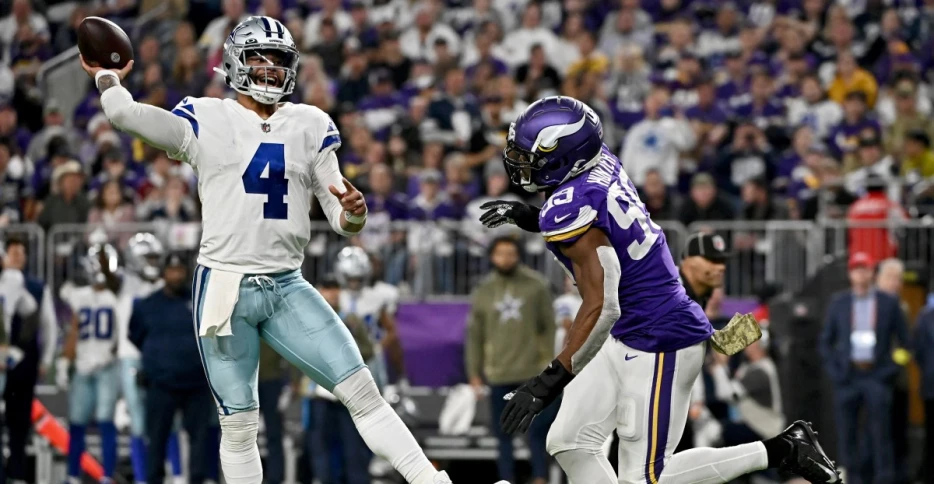 Vikings at Cowboys: Week 15 SNF open thread