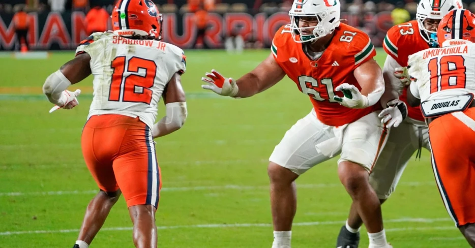 2026 Las Vegas Raiders Draft Scouting: Francis Mauigoa