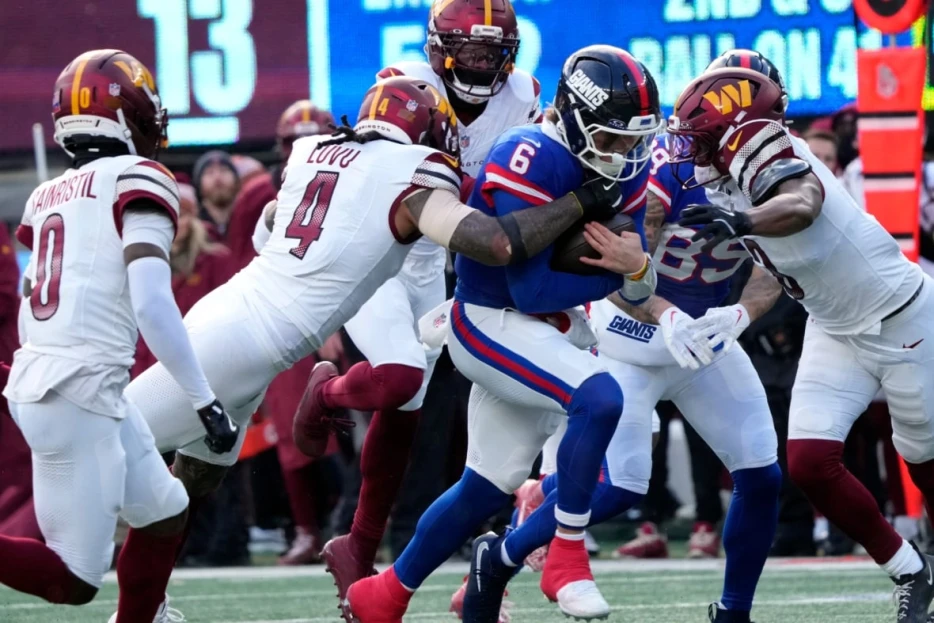 3 Takeaways From New York Giants’ 29-21 Loss To Commanders