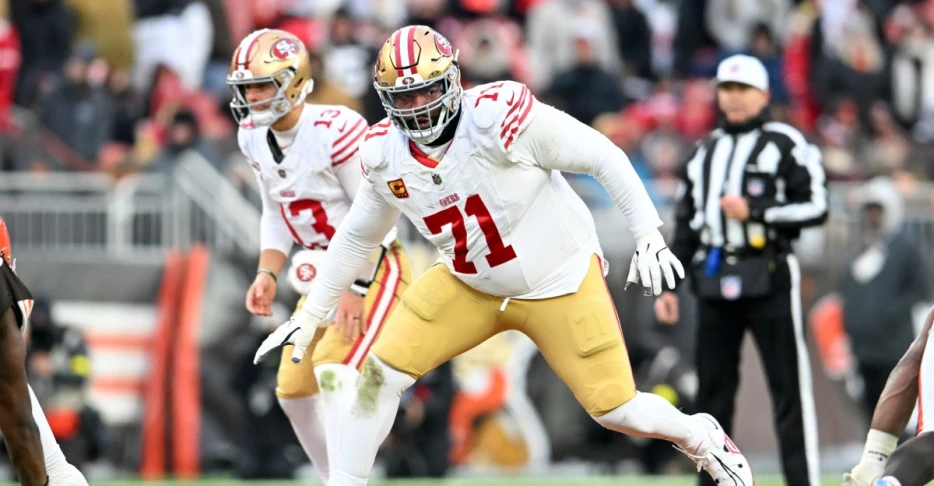 49ers Snap Counts &amp; Grades: Trent Williams posts a career high grade on Sunday