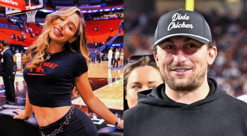 Adult Star Abella Danger Proves She’s An “Elite Recruiter” By Getting Johnny Manziel To Switch Sides [PHOTO]