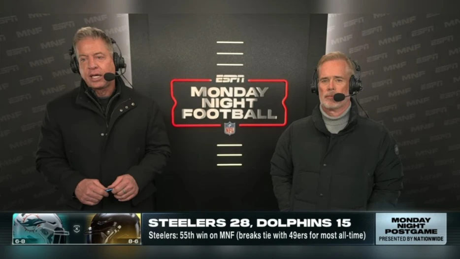 Aikman: Steelers Can Be ‘Real Dangerous’ In Playoffs With Aaron Rodgers