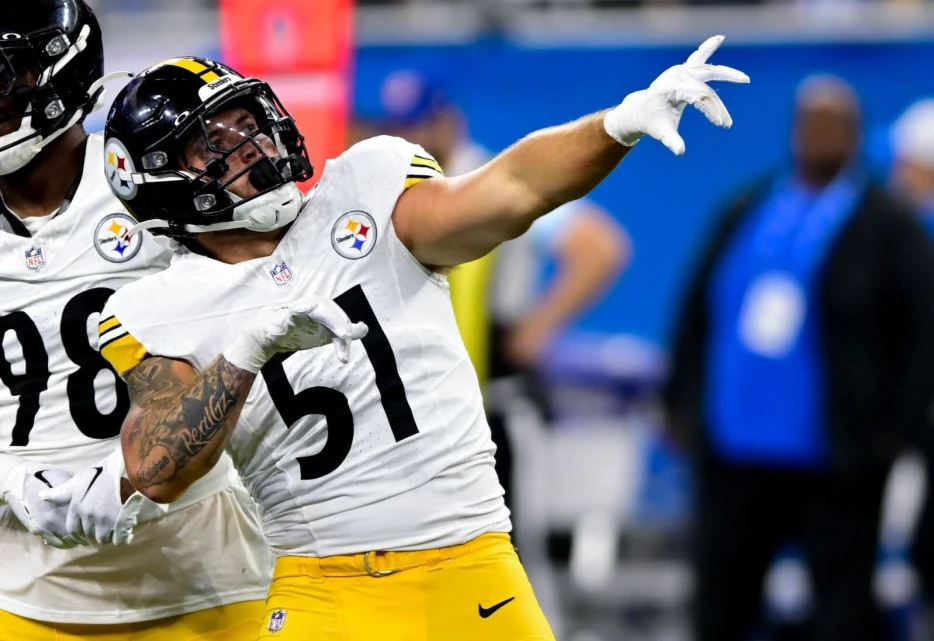 Announcers Revealed for Steelers-Lions Game