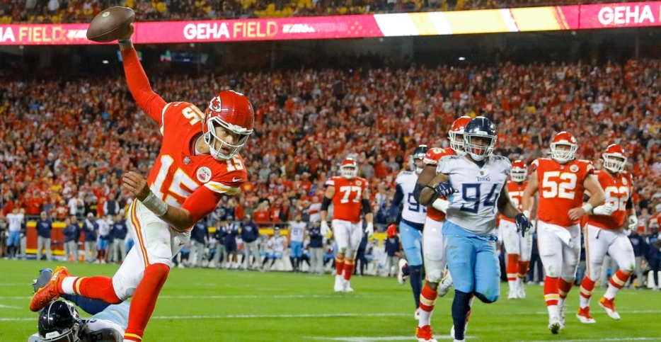 Before Week 16 matchup, Titans show respect for Chiefs’ Patrick Mahomes