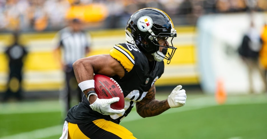 Bengals claim former Steelers rookie WR